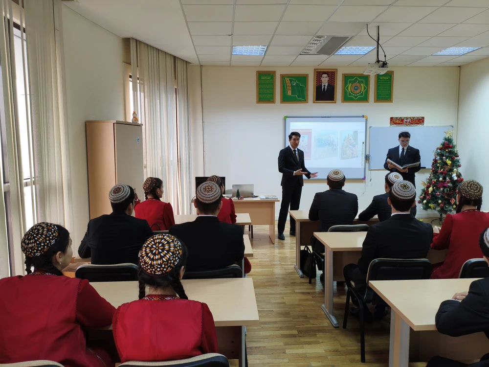 A LITERARY READING CONTEST